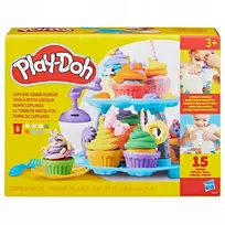 Play-Doh žaisti tešlą Cupcake stovo rinkinys Hasbro G0529