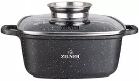 Zillner Kepimo puodas troškinimui, kepimui, marmuriniam kepimui 20x20cm / 2,8L