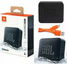 Bez Marki Nešiojamas mobilusis Bluetooth garsiakalbis JBL Go Essential 2 Juodas 3,5 W
