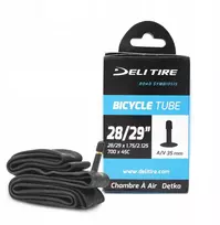 DELI dviračio kamera 28/29x1,75/2,125 AV