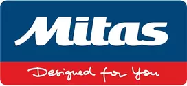 Tvirtas dviračio vamzdis 26 x 1,75 - 2,45 47/62-559 AV MITAS RUBENA vožtuvas AUTO