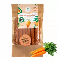 Naturalnie Zdrowi Vitamininiai morkų suktinukai vaikams 50 g Natūralus beta karotinas