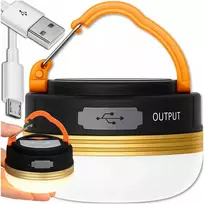 Memflow TOURIST LAMP DAUGIFUNKCINĖ KEMPINGO TORCH POWERBANK LED TENT