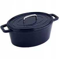 Cs Solingen Xanten ketaus keptuvė tamsiai mėlyna 6,0 L CS KOCHSYSTEME CSK079697