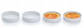 Kela Creme brullee dubuo MALEEN porcelianas 12 cm