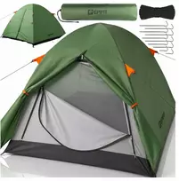 Epifit DVIEJI LENGVA VANDENIUI ATLIERIA KEMPINGO PAlapine 205x150x120 cm