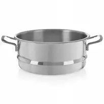 Artemis Didelis garinimo įdėklas Garintuvo sietelis Puodo dangtis 26 cm