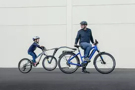 Bez Marki TW BAR dviračio vilkimas TRAIL TANDEM angel Pultas XLC