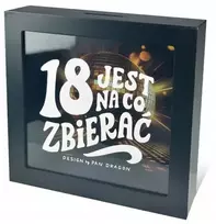 PAN Dragon PIGGY BANK UŽ 18-ojo GIMTADIENIO DOVANA DOVANA 18 ŽMONIŲ SUTAUPYTA