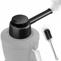 Bez Marki THERMOMIX TM7 GARO ĮDĖKLĖS PRIEDAI, SKIRTA GARUOSE GARYMO GARO JUODOS spalvos