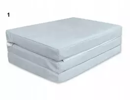 E-Mebel SULANKSTAMAS ČIUŽINIS Turistinis pufas 120X60cm