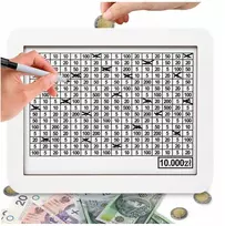 Bez Marki NUOTRAUKOS MEDINĖ KIŠELĖS DĖŽĖ DOVANŲ TIKSLAS 10 000 PLN TAUPYTI IŠŠŪKIS