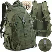 BSH ADVENTURE KARINIO TURISTŲ KUPRINĖ KARINIO IŠGYVIMO TAKTINĖ ARMYJOS ŽALIA 35L