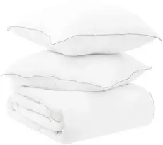 Anklodė ir lovos pagalvių rinkinys 3 vnt. 155 x 220 cm Žiema