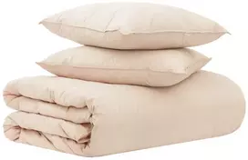 Antklodžių rinkinys 2 vnt. 240 x 220 cm Visoms sezonams Smėlio
