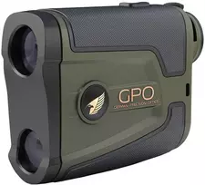 Atstumo matuoklis - GPO Rangetracker 2000 OLED Žalias (matuoja 2000m, lengvas 140g, žalias OLED)