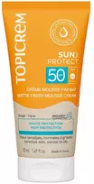 Topicrem Sun Protect Hydrating & Protecting Before Sun Exposure Mousse For Face & Body SPF 50, 50 ml