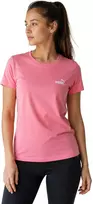 Puma Palaidinė Moterims Ess Small No.1 Logo Tee Rožinė 682373 25