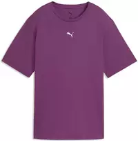 Puma Palaidinė Moterims Ess Relaxed Tee Violetinė 684971 69