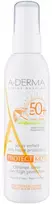 A-Derma Protect Kids bekvapis apsauginis kremas nuo saulės SPF 50+, 200 ml