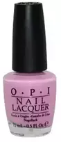 OPI Nail Lacquer - Lucky Lucky Lavender 0.5 Oz - #NLH48