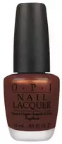 Opi, Nail Lacquer, Shimmer, Nagų lakas, A45, Brisbane Bronze, 15 ml