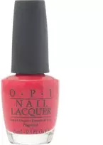 Opi, Nail Lacquer, Glossy, Nagų lakas, So Hot It Berns, 15 ml