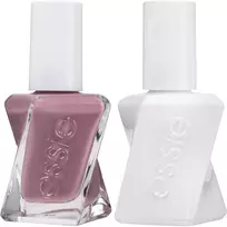 Set Essie: Gel Couture Gel Couture Semi-Permanent Nagų lakas 63 Take Me To Thread 13.5 ml + Gel Couture Top Coat Semi-Permanent Nagų lakas 13.5 ml