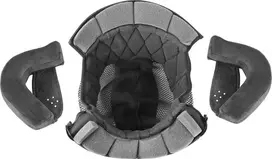 W-Tec Cheek Pads and Liner for W‑TEC Valkorne Helmet