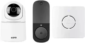 Išmanus kameros ir durų skambučio rinkinys El Home Eura ICW2