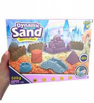 Kinetic Sandbox 500g Formos Pilys ir pastatai Kinetic Sandbox