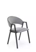 Intesi Lucette kėdė, PILKA