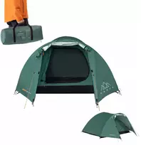LENGVA 4 ASMENŲ KEMPINGO PALAPINĖ KADVA CAMP Dome, TURISTINĖ, ATSPIRMI VANDENI