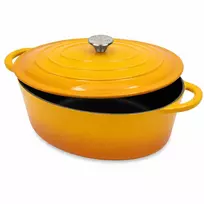 HAGE KETUS LIETUVINIS KEJUTIS SU DANGIU - EMALIS - GARTYČIOS - 34x26CM - 6L