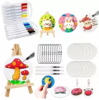 KŪRYBINGAS „Pasidaryk pats“ 3D MAGIC FLUFFY DAŽYMO RINKINYS SU KEMPINĖLIU