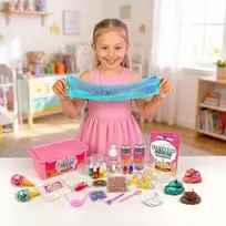 „Slime Play“ tešlos gaminimo vaikams „Creative Factory“ ledų bandelių rinkinys