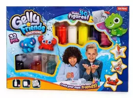 MAGIC WATER WATER ELF AQUA GELZ RINKINYS KŪRYBINIAI DIY FUN