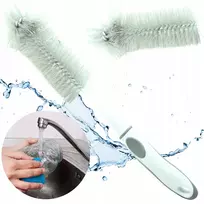 Decortrend ILGAS šepetėlis BUTELIŲ, STIKLINIŲ, Termosų plovimui, Galingas valymas, 31 cm