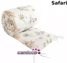 Camicco ilgas PROTECTOR 360x30 LARGE, skirtas lovai, dvipusis su įrišimu 120x60cm PL