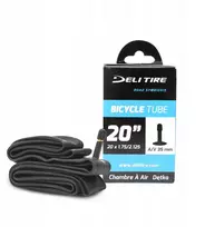 DELI TYRE dviračio kamera 20x1,75/2,125 AV BOX