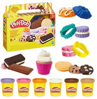 Play-Doh žaidimų tešlos rinkinys Little Treats iš Hasbro Confectionery G1615