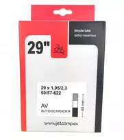 JET dviračio kamera 29"x1,95/2,3 AV-48mm D160