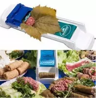 Dolma volelis - įrankis mėsai kočioti sušių pavidalu