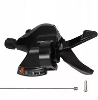 DEŠINĖS 7 GEIČIŲ SU KABELINIU PERĖJIMO PERJUNGIKLIU SHIMANO ALTUS SL-M315 C. MAN47