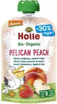 PEACH MOUSSE PELIKAN PEACH BRAKŠČIŲ OBUOLIŲ AVIŽOS IŠ 6 BIO HOLLE