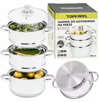 Topfann GALINĖS PUODAS 20CM INDIVIDUALUS/DUJINIS GARINYS