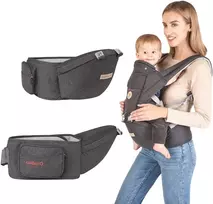 Colibro Medaus nešioklė ERGONOMINĖ KŪDIKIO KOMFORTAS DĖVĖTI