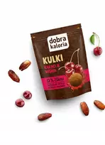 Dobra Kaloria GEROS KALORIJOS - KAMULIUKAI - kakava ir vyšnia 58g