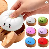 Gniotek Antistress Dumpling PIEROŻEK kukuliai MYSTERY tiktok SECRET COLOR