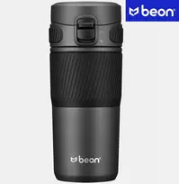 Beon TERMINIS PUODULIS KAVAI IR ARBATA AUTOMOBILIUI, SANTRAUKA, NESKLIDA, 450 ml
